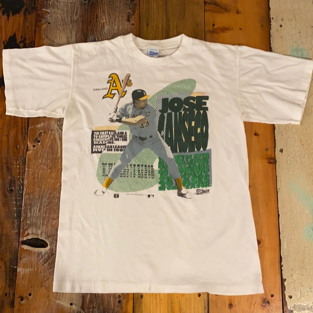 Vintage Jose Canseco tee